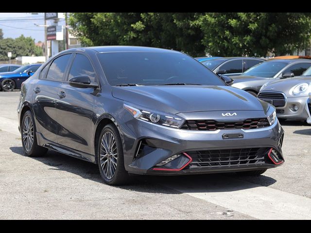 2022 Kia Forte GT-Line