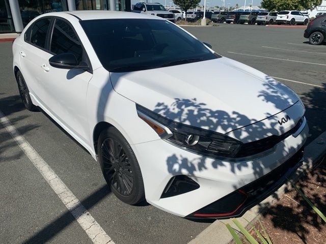 2022 Kia Forte GT-Line