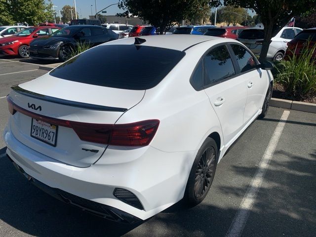 2022 Kia Forte GT-Line