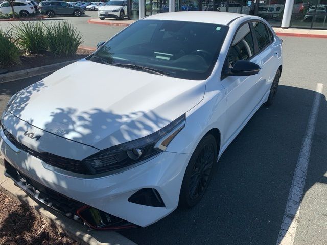 2022 Kia Forte GT-Line