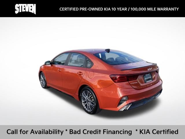 2022 Kia Forte GT-Line