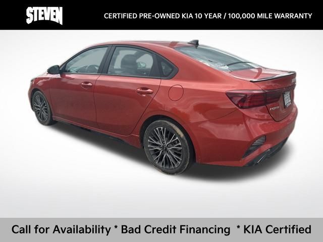 2022 Kia Forte GT-Line