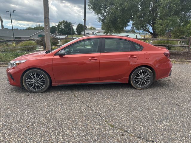 2022 Kia Forte GT-Line