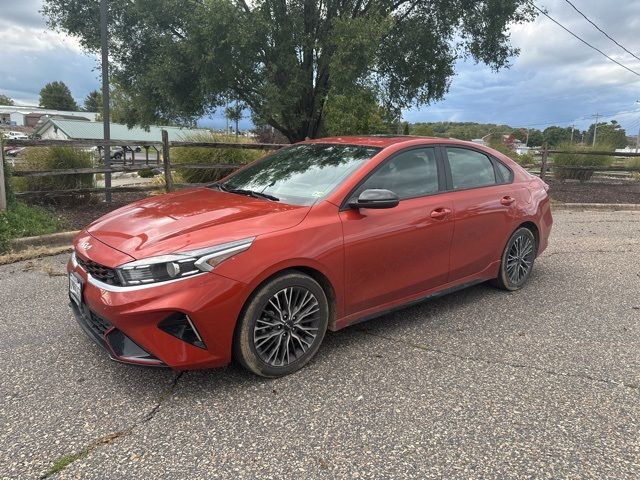 2022 Kia Forte GT-Line