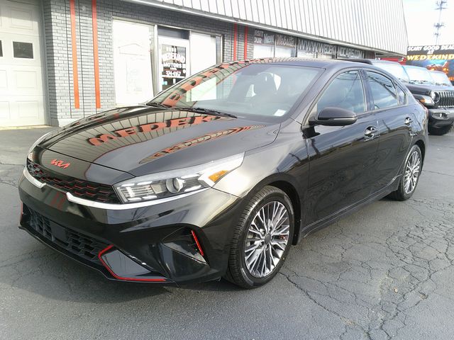 2022 Kia Forte GT-Line