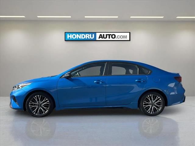 2022 Kia Forte GT-Line
