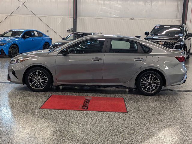2022 Kia Forte GT-Line