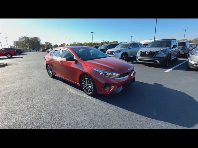 2022 Kia Forte GT-Line