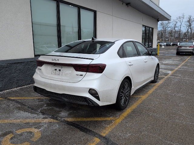 2022 Kia Forte GT-Line