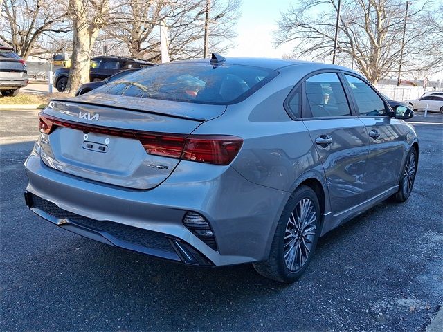 2022 Kia Forte GT-Line