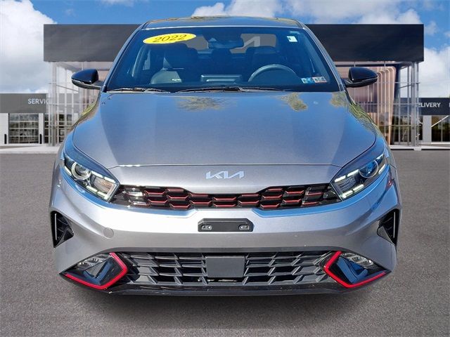 2022 Kia Forte GT-Line