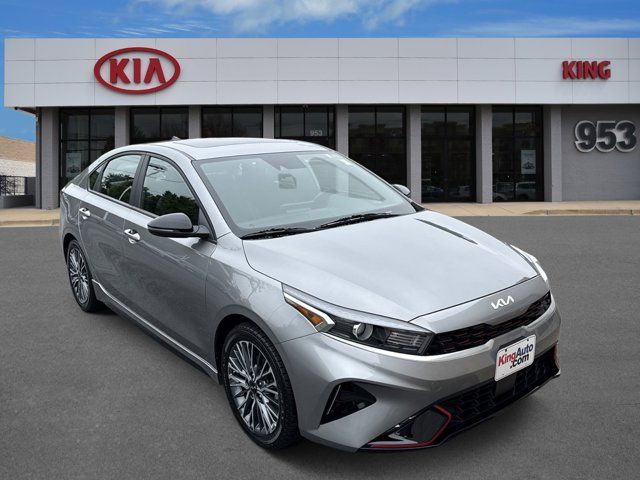 2022 Kia Forte GT-Line