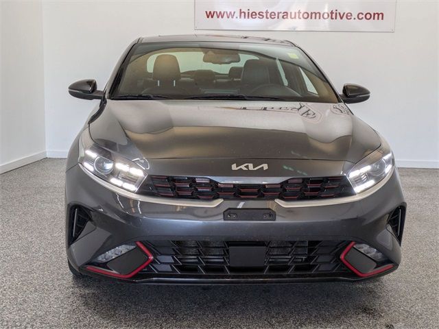 2022 Kia Forte GT-Line