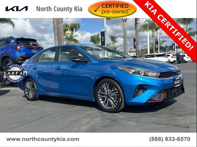 2022 Kia Forte GT-Line