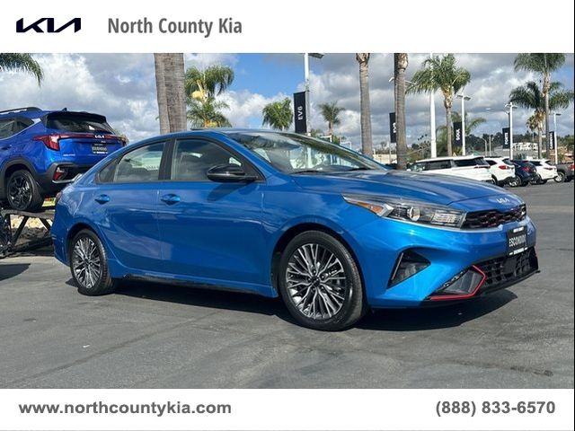 2022 Kia Forte GT-Line