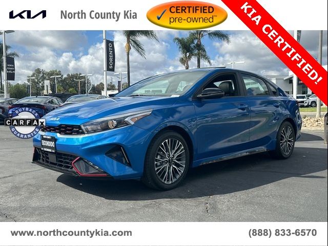 2022 Kia Forte GT-Line