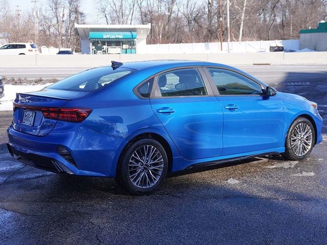 2022 Kia Forte GT-Line