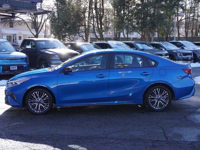 2022 Kia Forte GT-Line