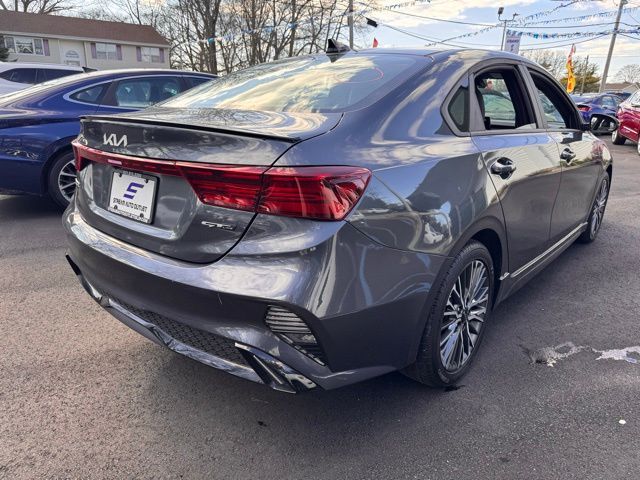 2022 Kia Forte GT-Line