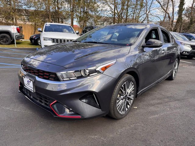 2022 Kia Forte GT-Line