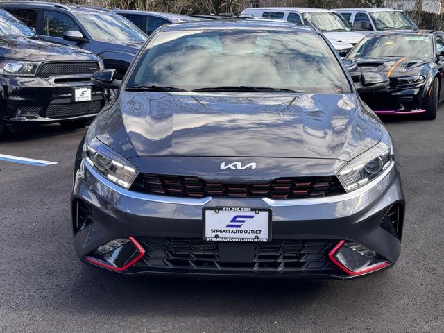 2022 Kia Forte GT-Line