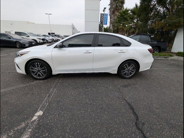 2022 Kia Forte GT-Line