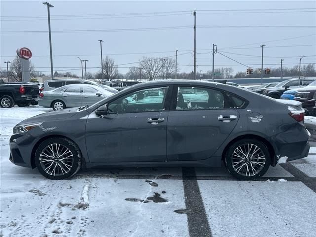 2022 Kia Forte GT-Line