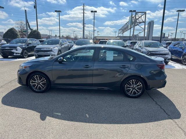 2022 Kia Forte GT-Line