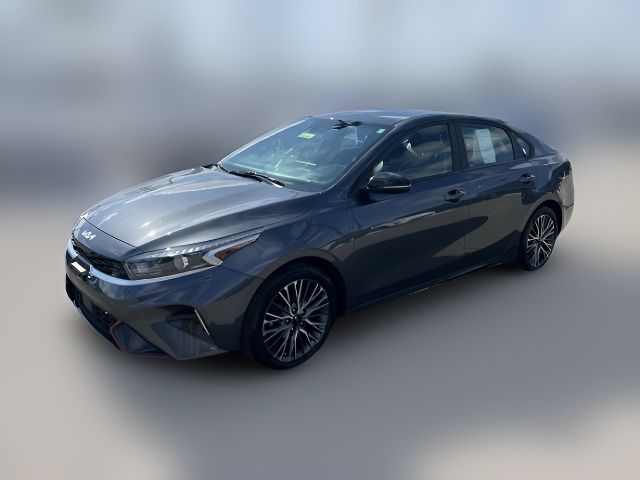 2022 Kia Forte GT-Line