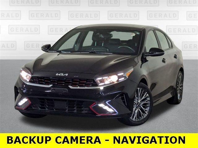 2022 Kia Forte GT-Line