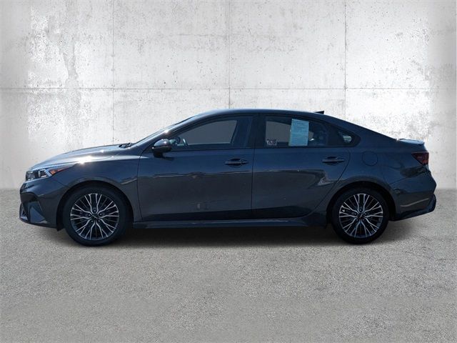2022 Kia Forte GT-Line