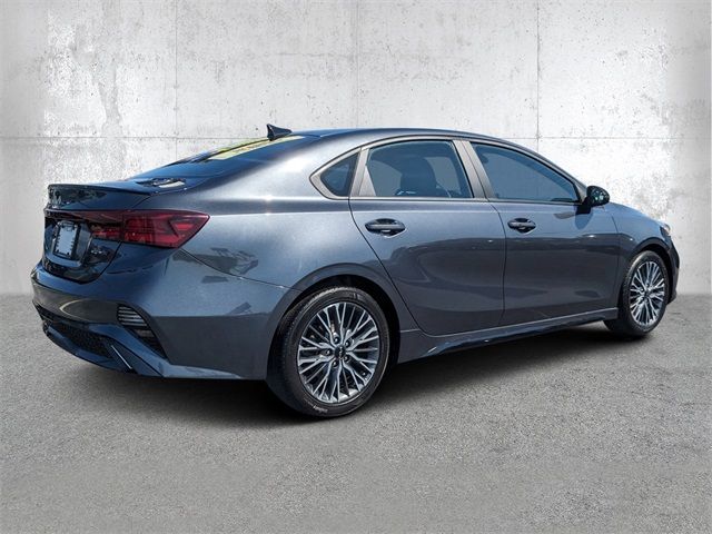 2022 Kia Forte GT-Line