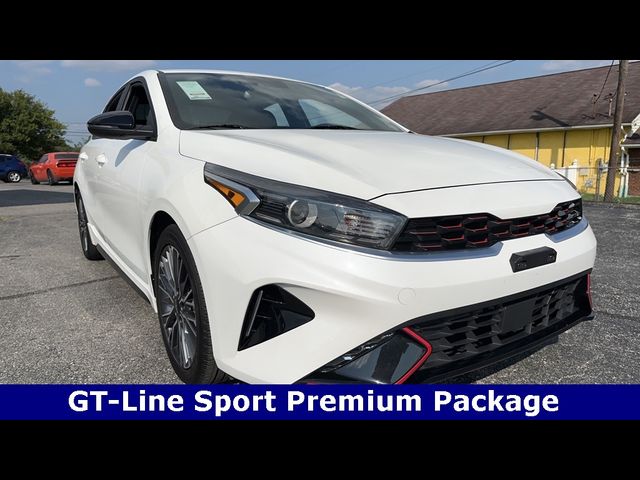 2022 Kia Forte GT-Line