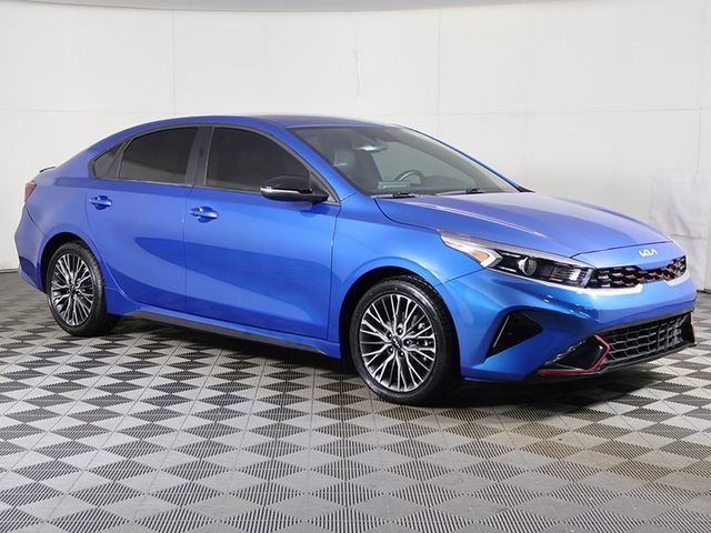 2022 Kia Forte GT-Line