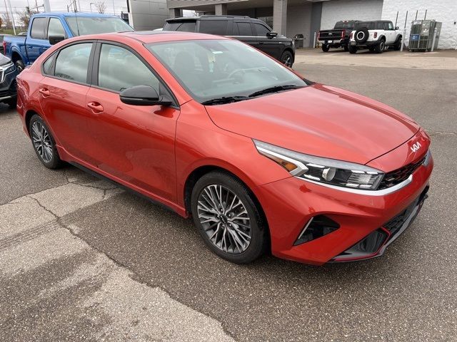 2022 Kia Forte GT-Line