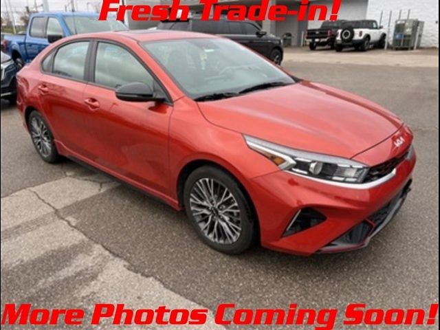 2022 Kia Forte GT-Line