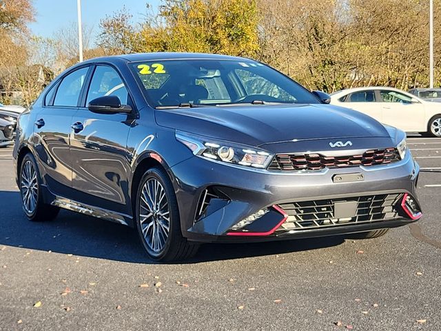 2022 Kia Forte GT-Line