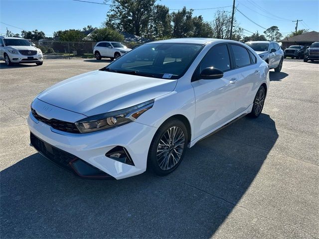 2022 Kia Forte GT-Line