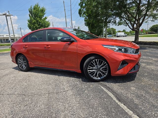 2022 Kia Forte GT-Line