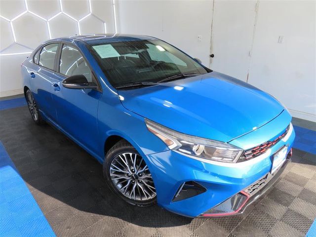 2022 Kia Forte GT-Line