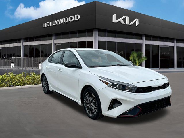 2022 Kia Forte GT-Line