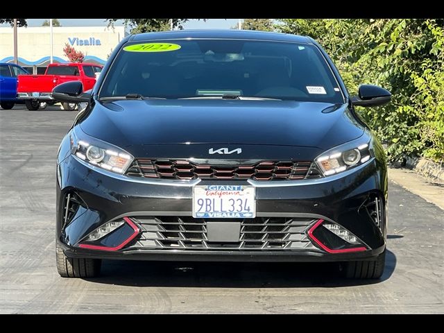 2022 Kia Forte GT-Line