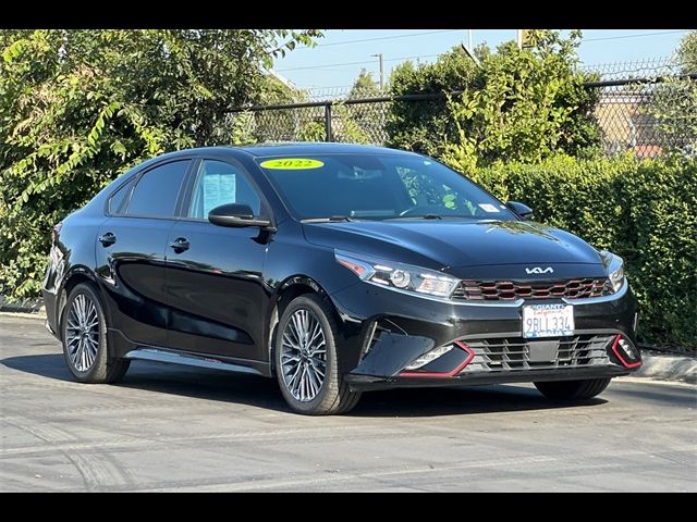 2022 Kia Forte GT-Line