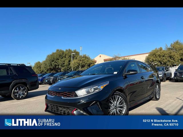 2022 Kia Forte GT-Line