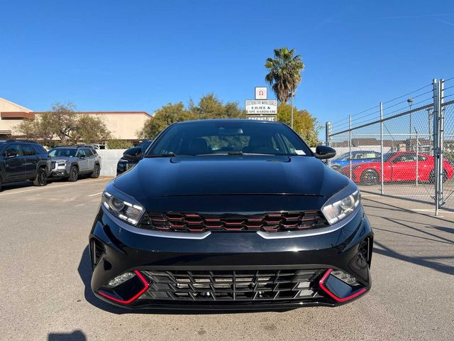 2022 Kia Forte GT-Line