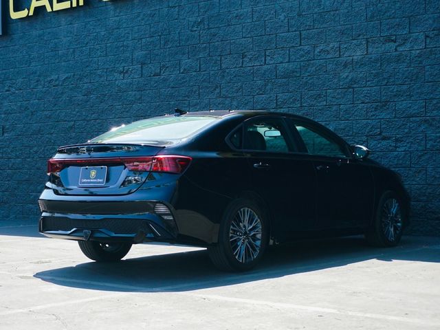 2022 Kia Forte GT-Line