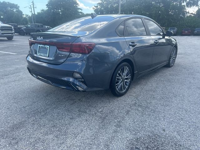 2022 Kia Forte GT-Line