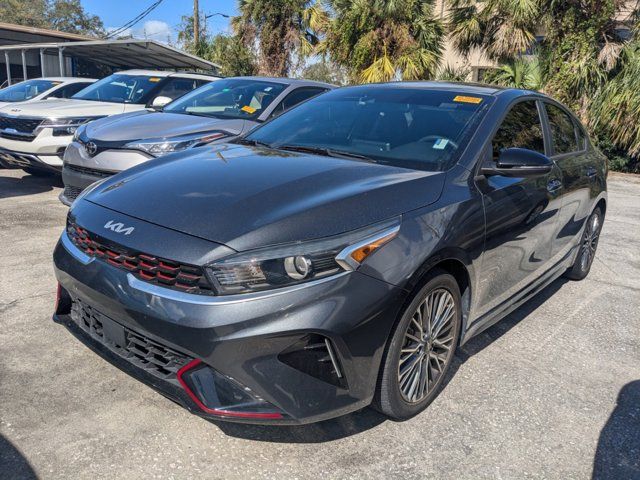 2022 Kia Forte GT-Line