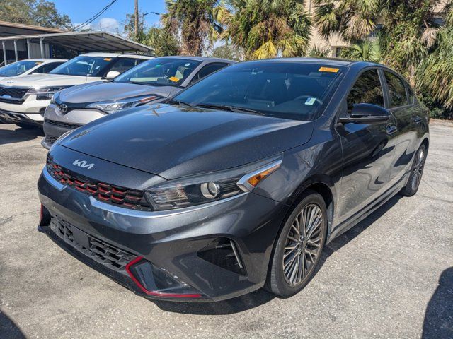 2022 Kia Forte GT-Line