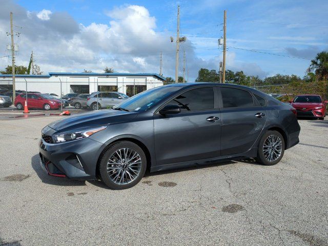 2022 Kia Forte GT-Line